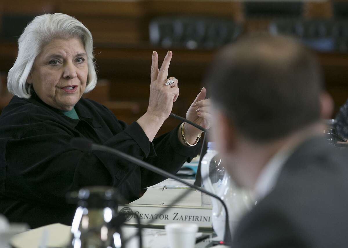 Senator Judith Zaffirini makes history as first woman dean of Texas Senate