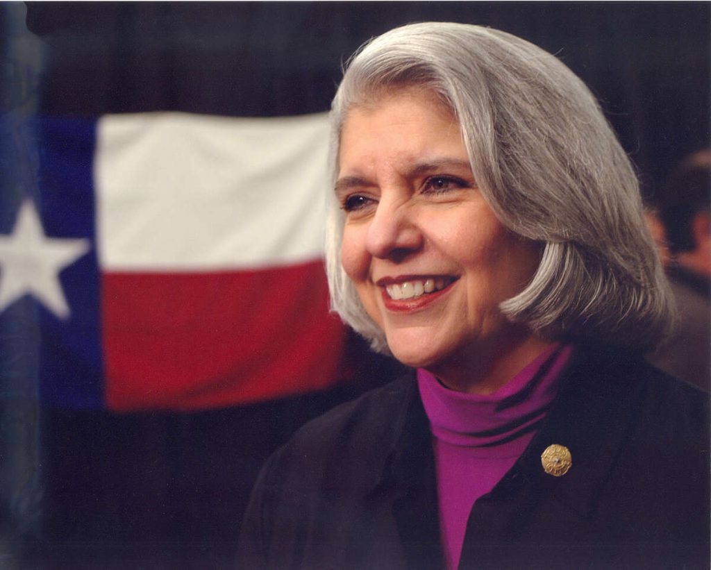 Senator Judith Zaffirini makes history as first woman dean of Texas Senate