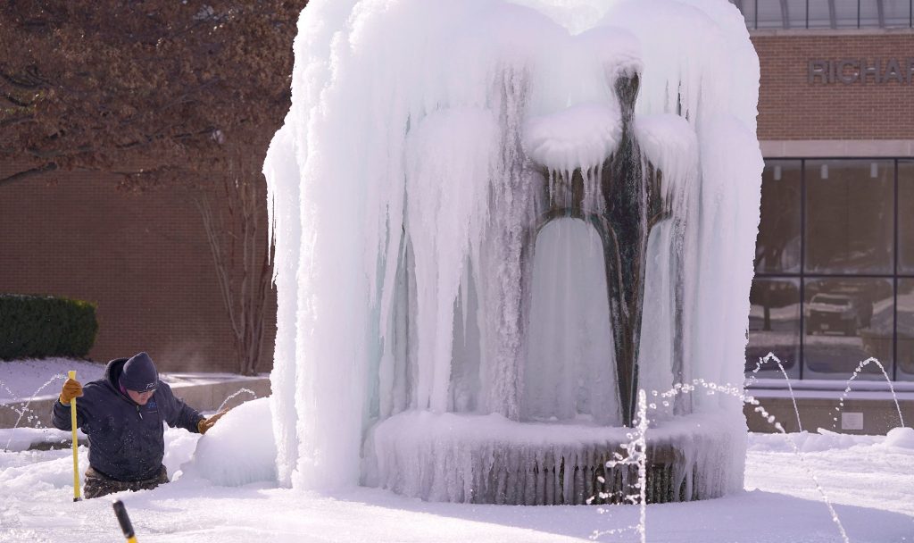 The Biggest Texas Ice Storm You Never Heard About