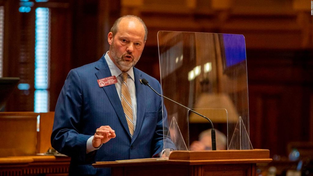 Prominent Republican Georgia lawmaker Barry Fleming appointed to judgeship