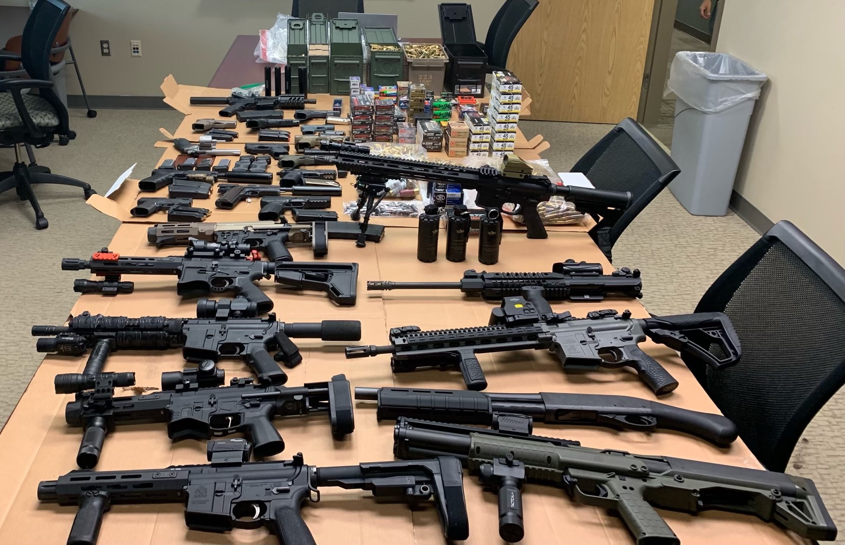 Multiple Georgia Men Charged in Gun and Drug Trafficking Conspiracy