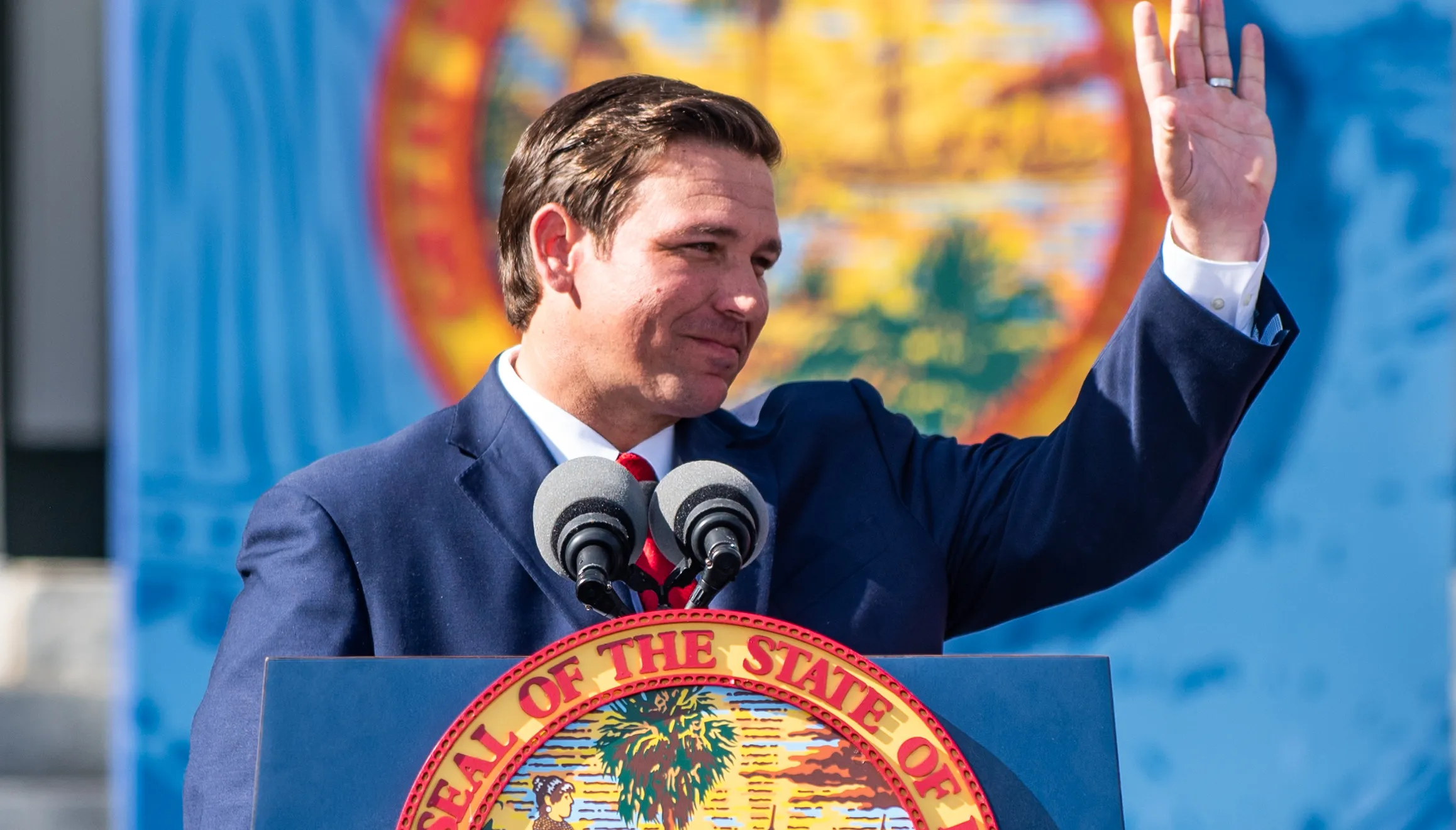 Florida Governor Ron DeSantis Accused of Breaking Campaign Finance Law in 2024 Election Race