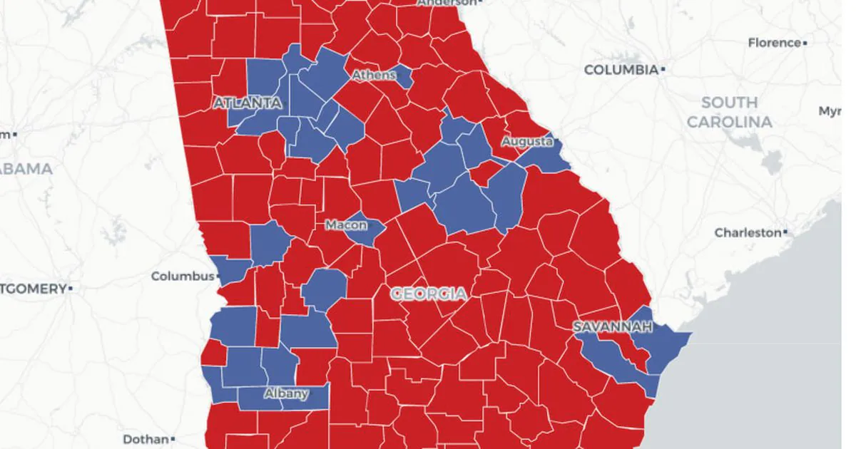 Georgia Voting Maps Case: Final Arguments Made Before Decision Early Next Year