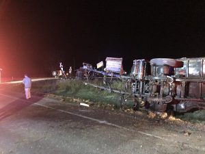 Freight Train Collides with 18-Wheeler in Texas, Causing Major Derailment 