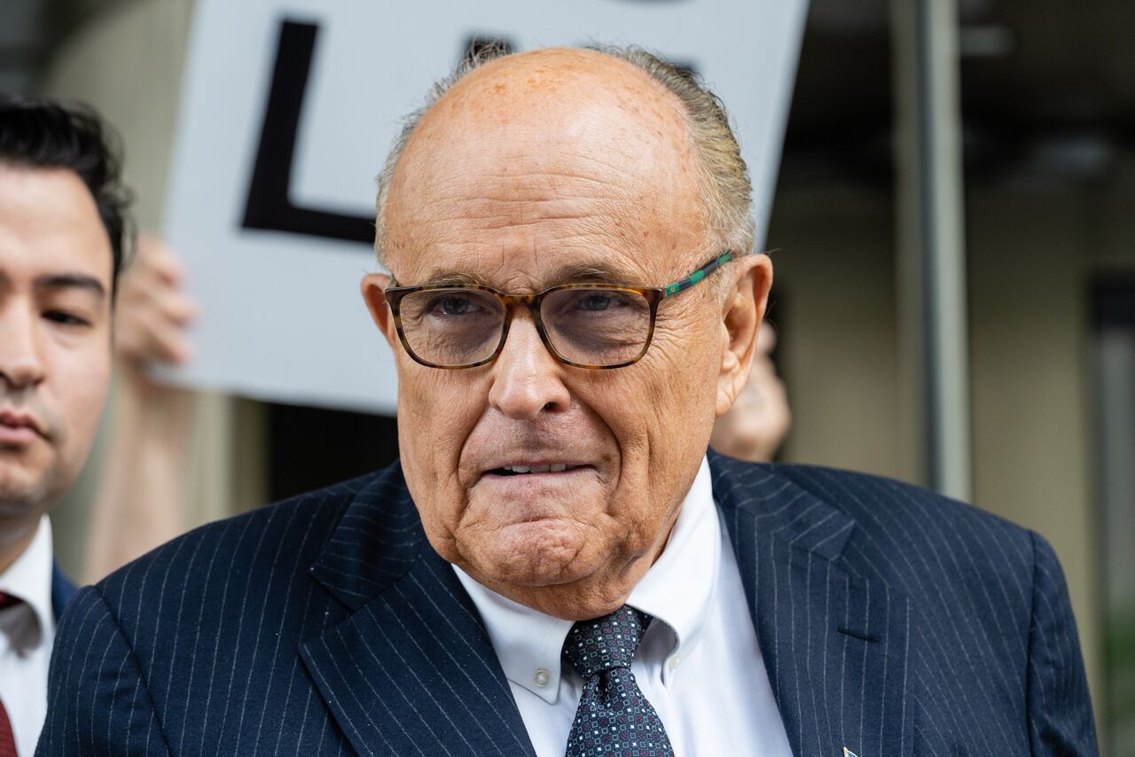 Judge orders Rudy Giuliani to start paying Georgia election workers $148 million