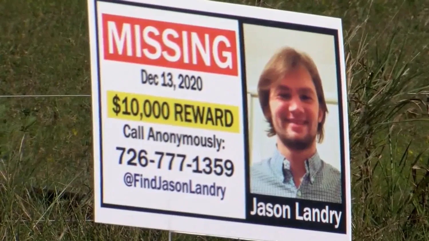 Vigil Held for Missing Texas State Student Jason Landry