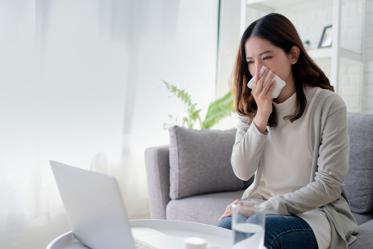 Tis the season to be sneezing: Texans bundle up for surge in flu and respiratory ailments