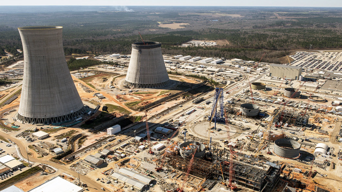 Georgia Regulators Approve Rate Hike for Plant Vogtle Nuclear Expansion