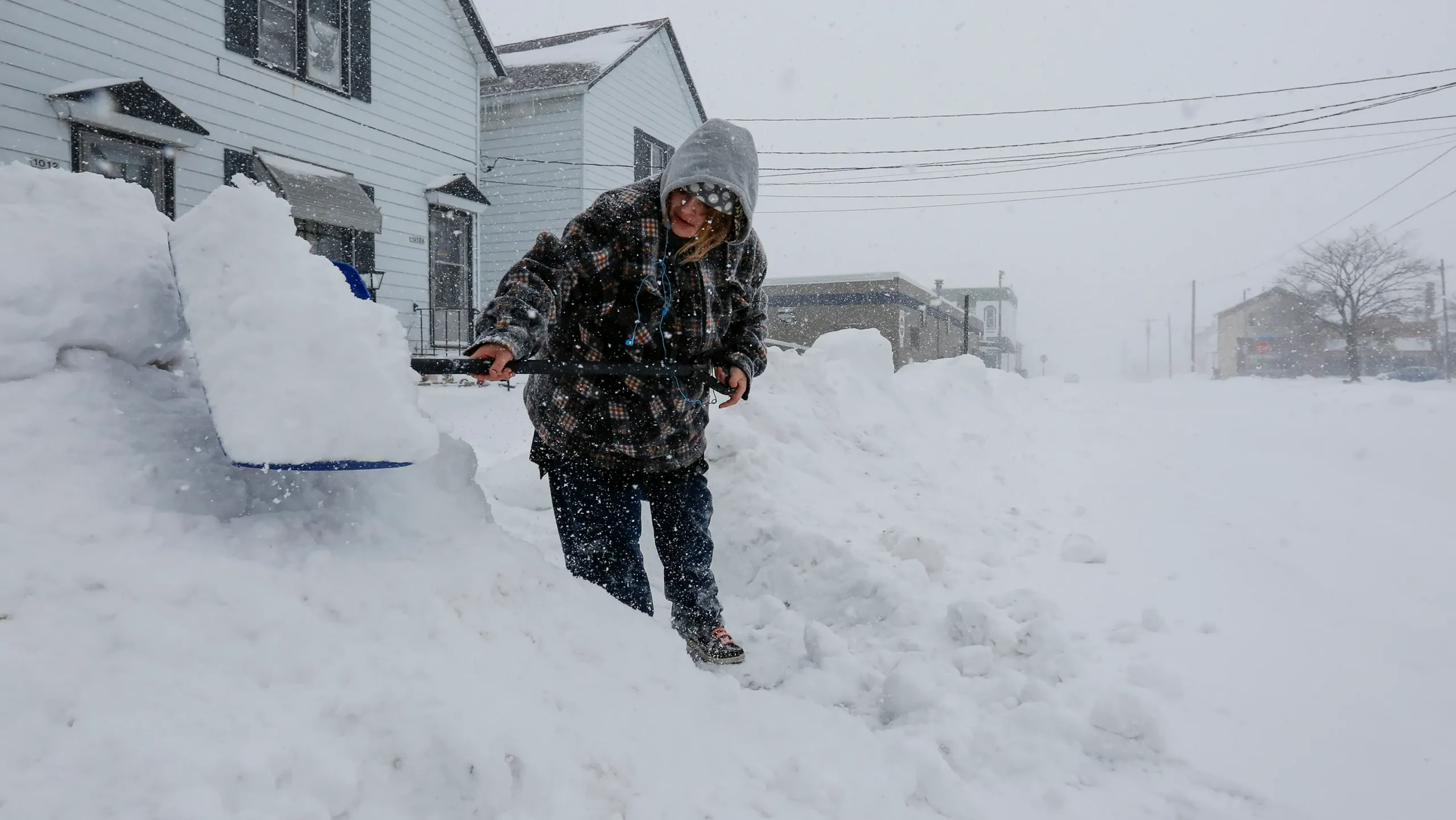 10.5 Inches of Snow About To Hit New York State