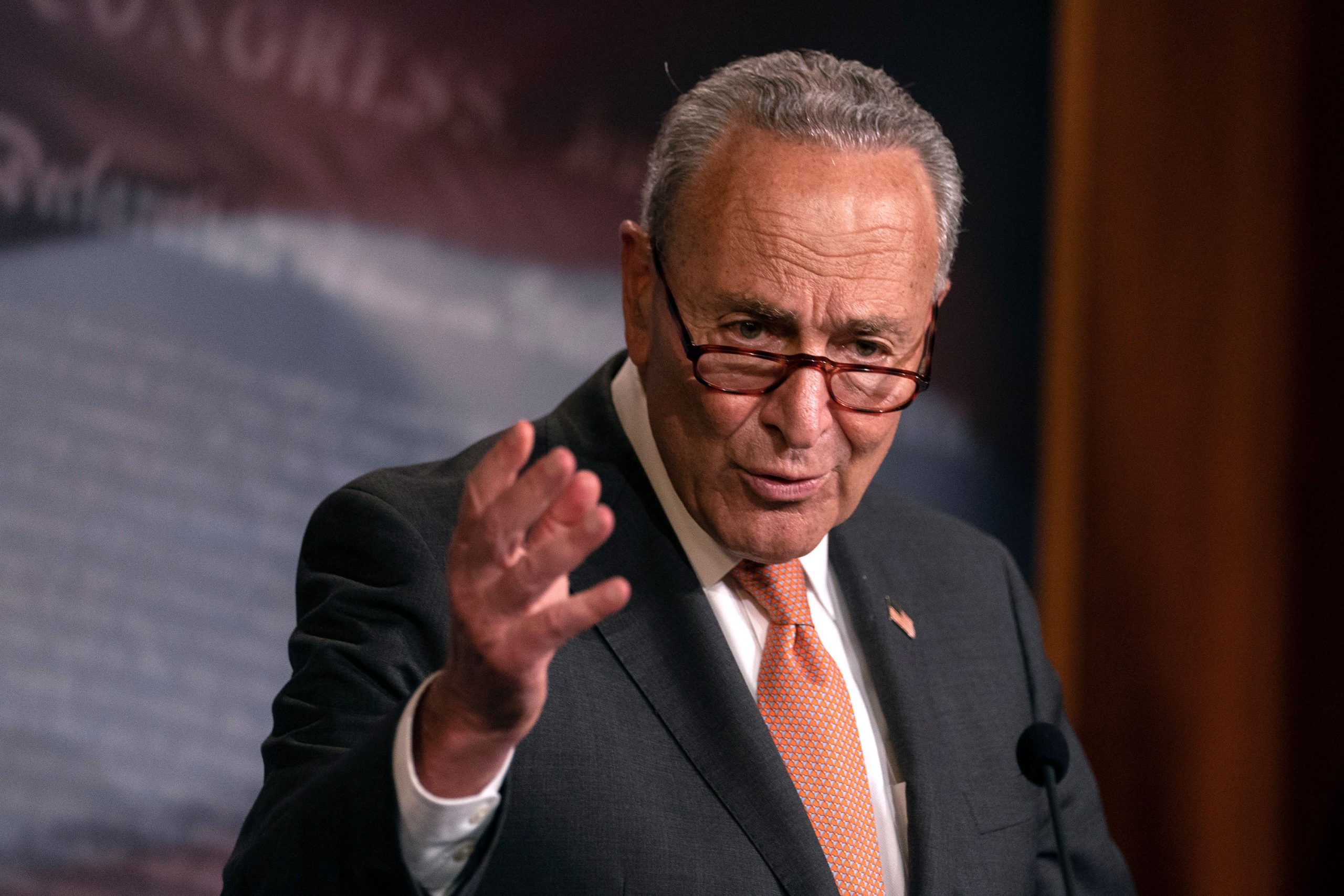 New York Senator Schumer, 72, Cautions GOP as Shutdown Looms, Accuses Them of Bullying Tactics