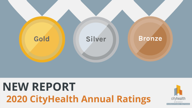 San Antonio Earns 'Gold Medal' Status in Texas for Public Health Policies from CityHealth