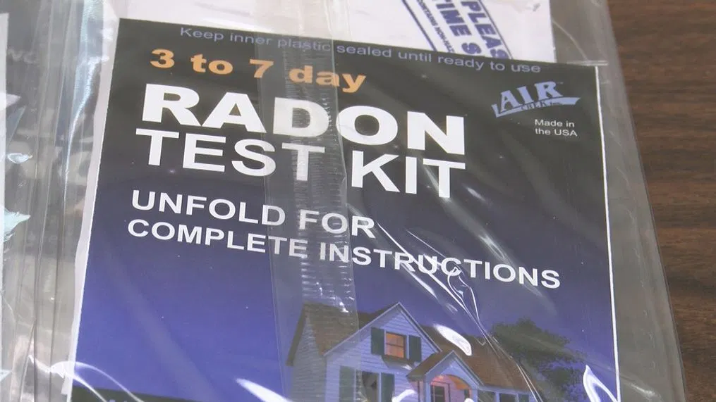 Alabama offering free radon test kits to combat lung cancer risk