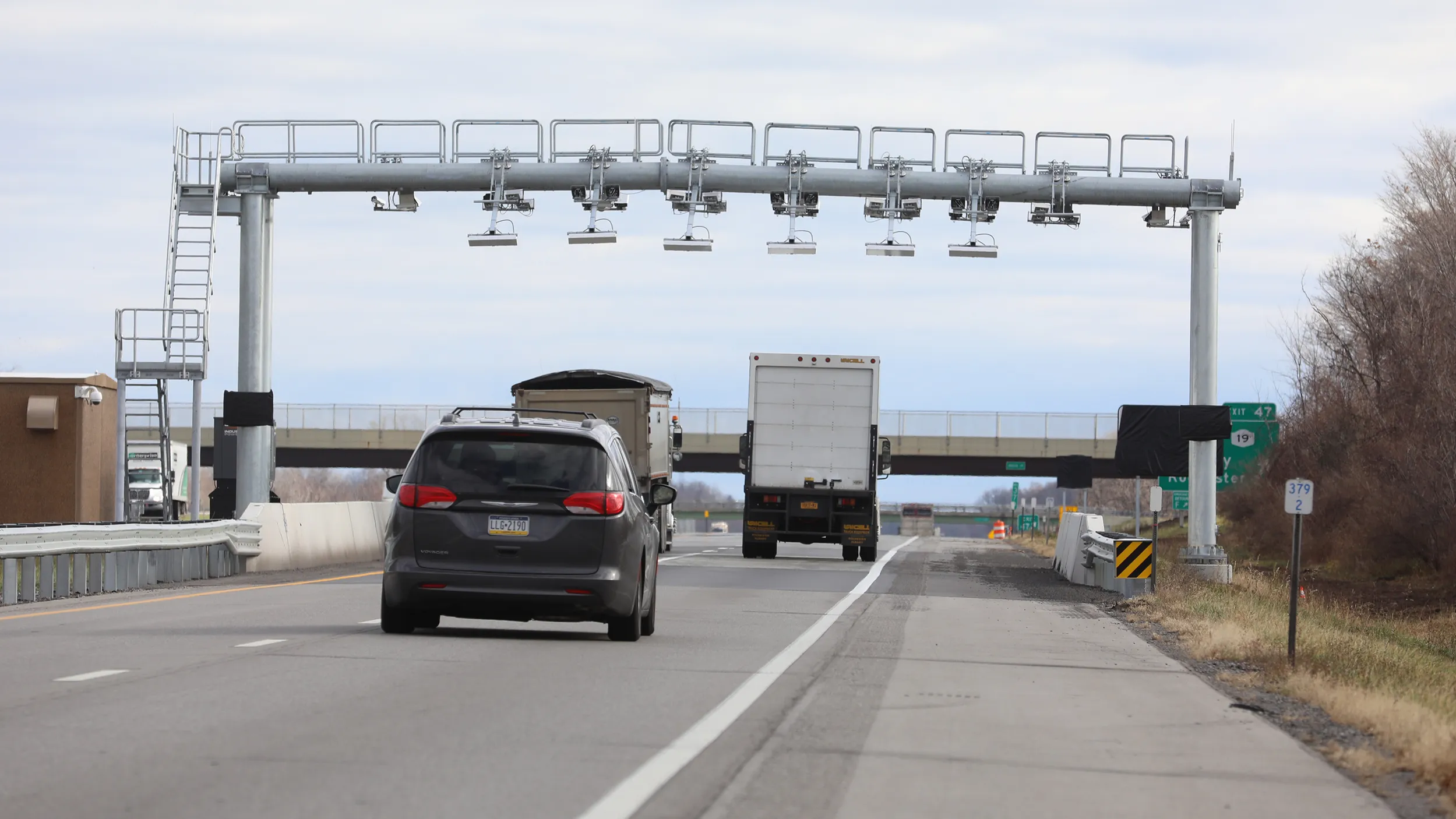 Toll Hike Hits New York and New Jersey Crossings