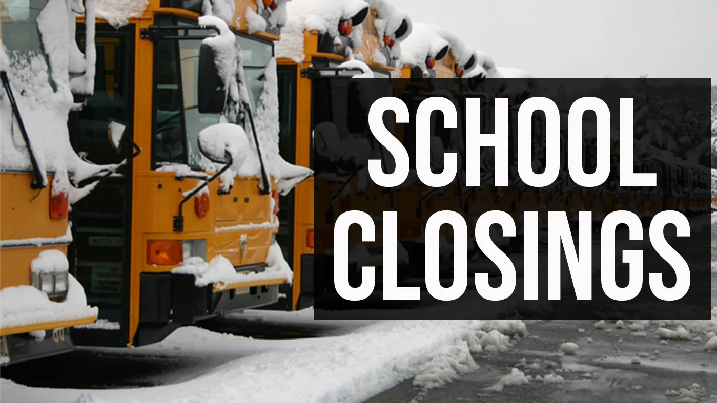 Several Schools In The KC Area Closed On Tuesday Due To A Winter Storm Warning