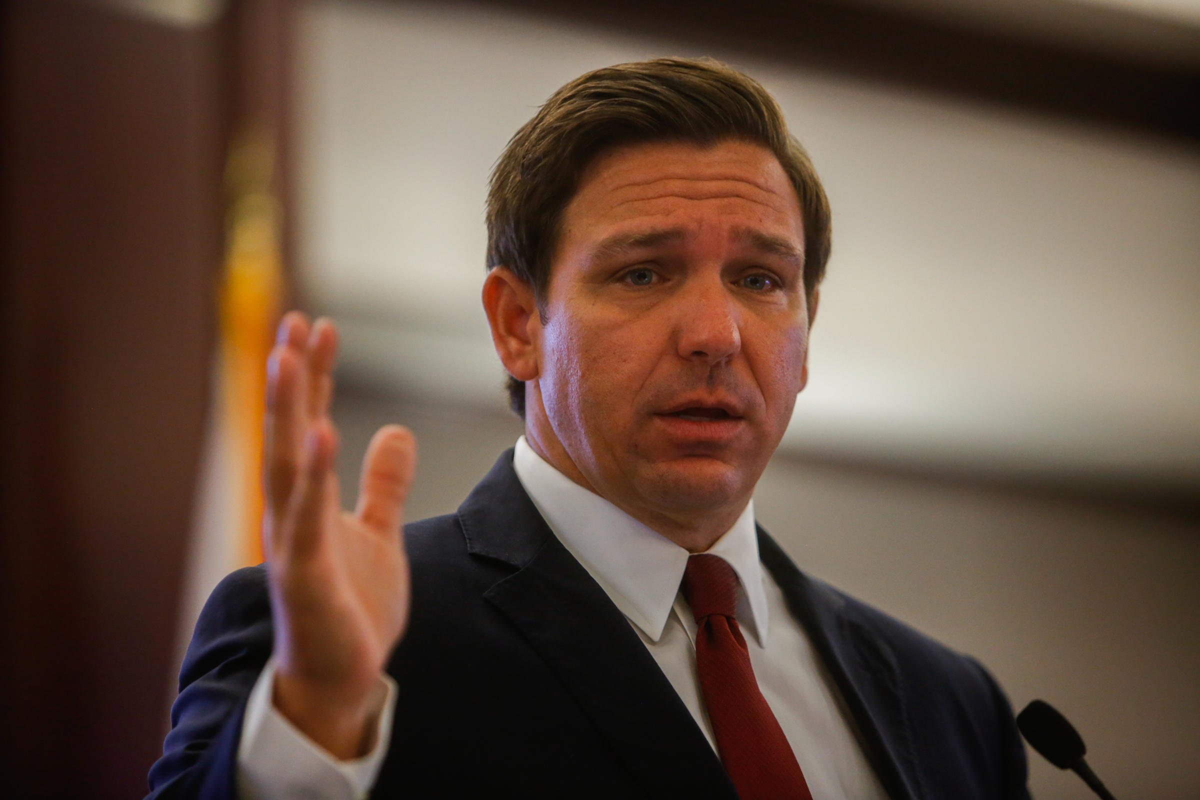 Fact Check: DeSantis dings Biden for pro-LGBT aid to Bangladesh that began under Trump