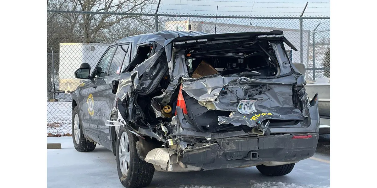 Texas DPS Reports Numerous Crashes and Slide-Offs Amid Winter Storm in Panhandle