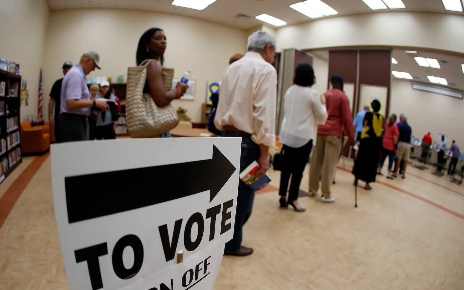 Election activists call for an end to Dominion Voting Systems in Georgia