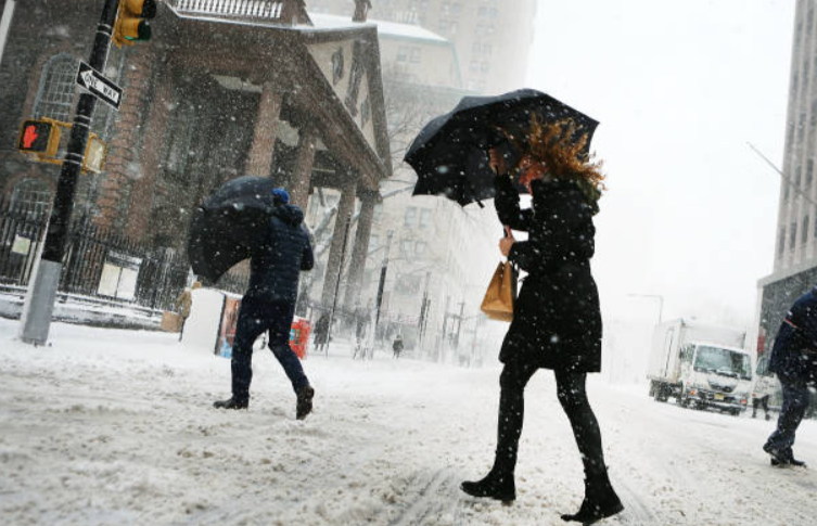 Governors Declare States of Emergency as Winter Storm Approaches