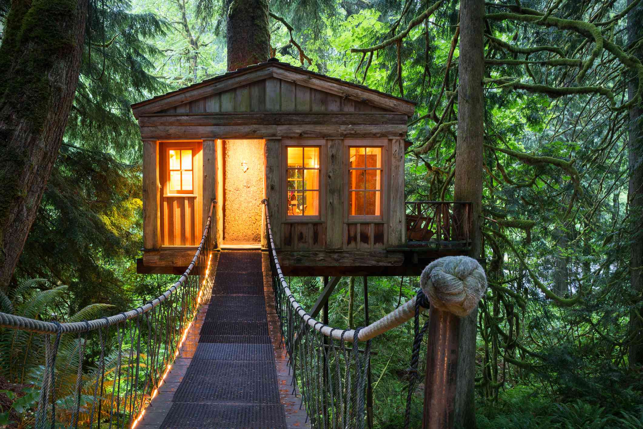 Tennessee Was Once Home to the World’s Largest Treehouse