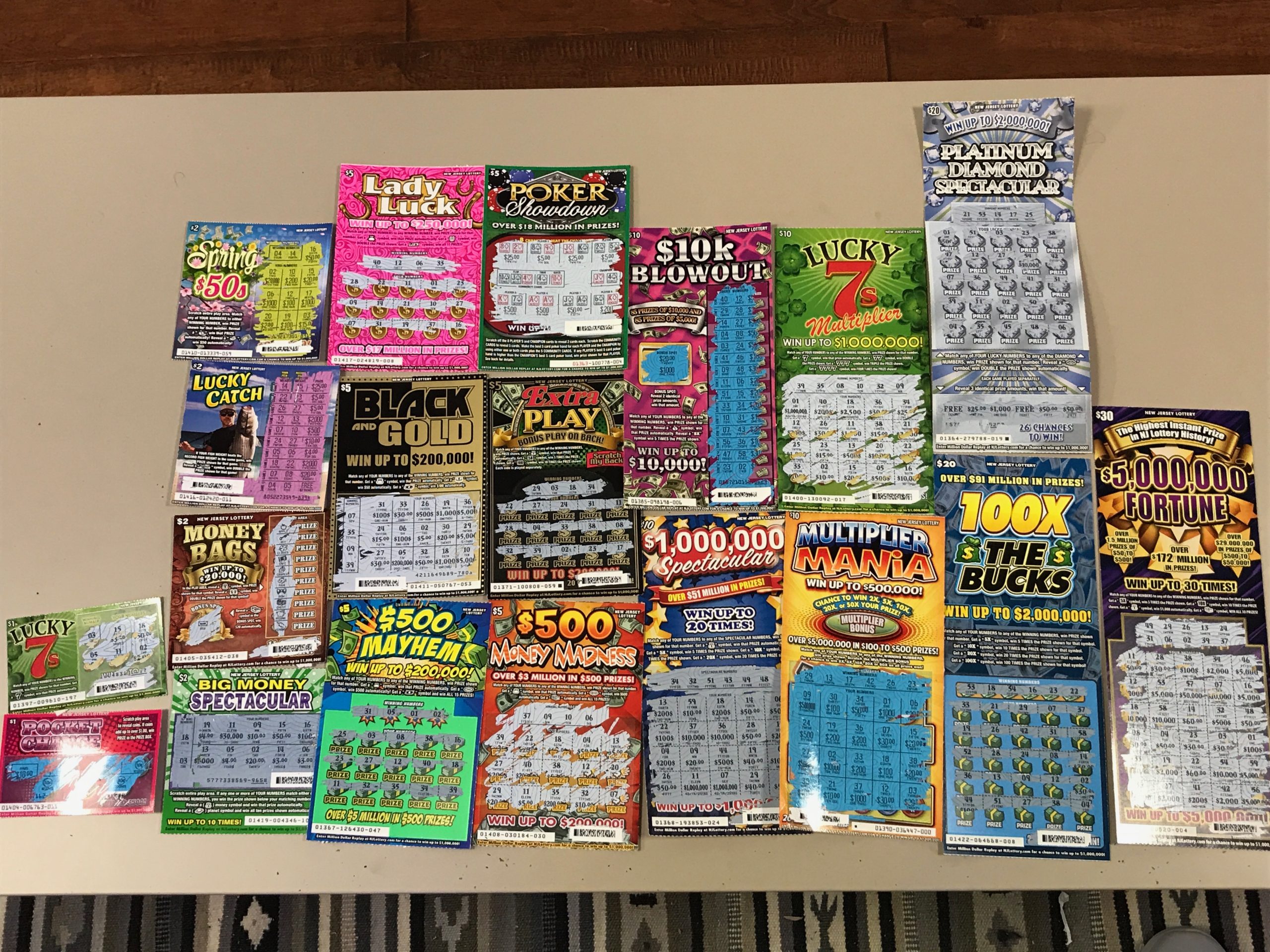 Texas Lottery scratch ticket creates two millionaires