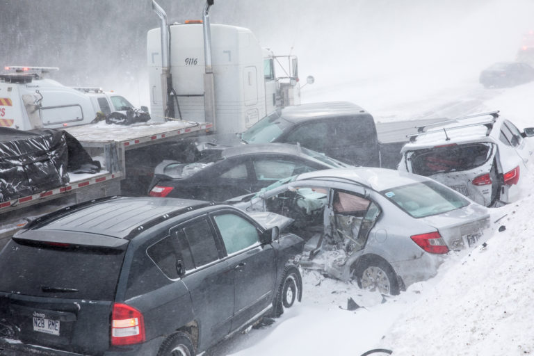 Texas DPS Reports Numerous Crashes and Slide-Offs Amid Winter Storm in Panhandle