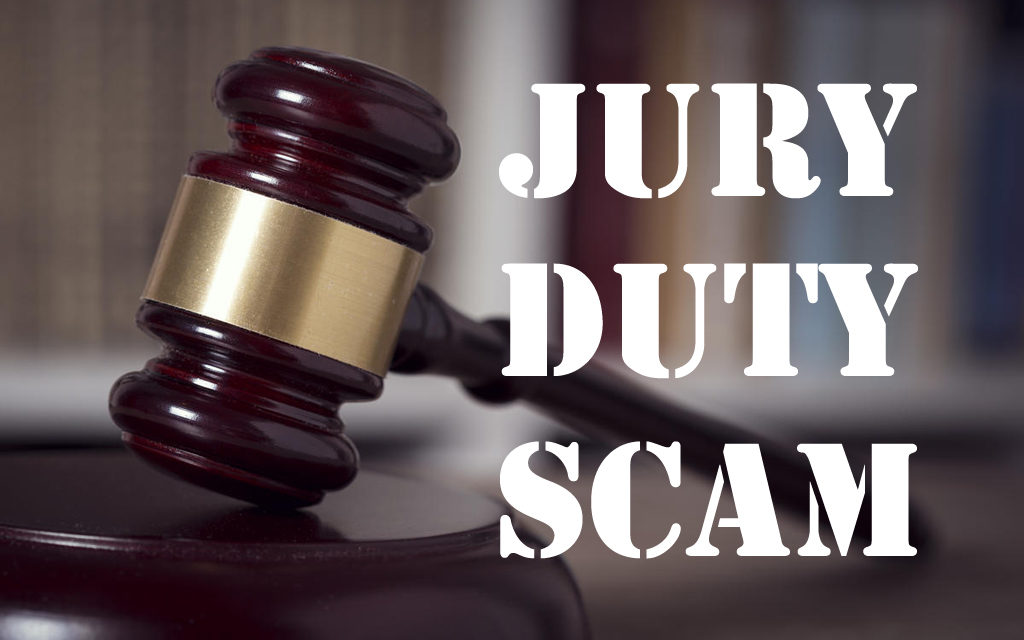 Scam Alert:  $5,000 Jury Duty Scam Hits Texas Residents