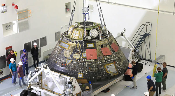 NASA's Orion Spacecraft Set for Testing at Local Neil Armstrong Facility in Ohio