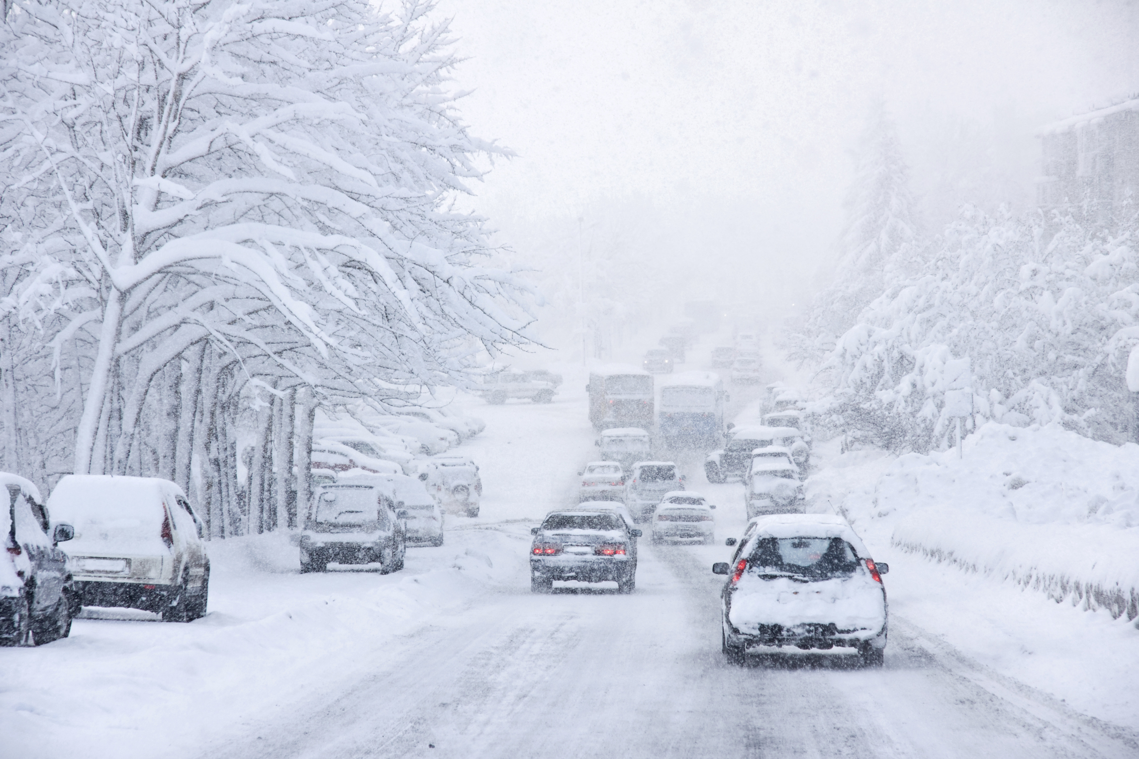 10.5 Inches of Snow About To Hit New York State