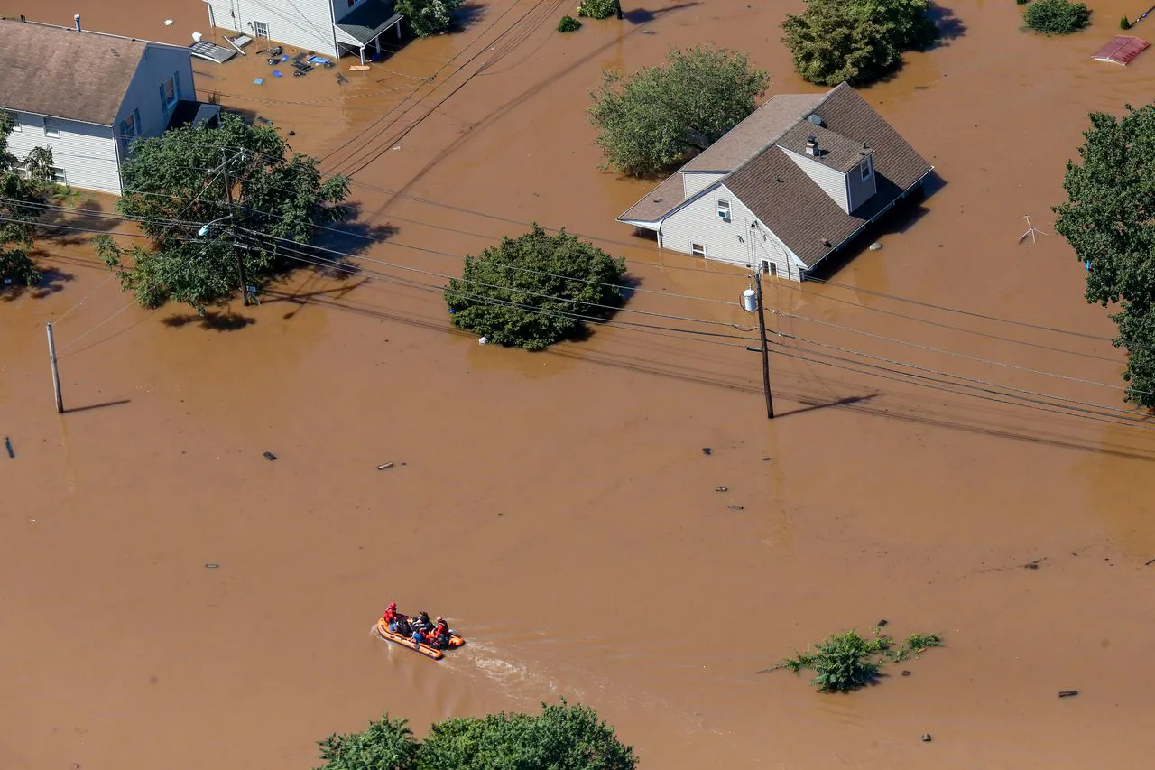 Emergency Unfolds in Northern New Jersey: Severe Weather Triggers Floods and Power Outages