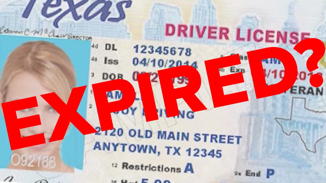 Can You Renew Your Texas Driver License In 2024?