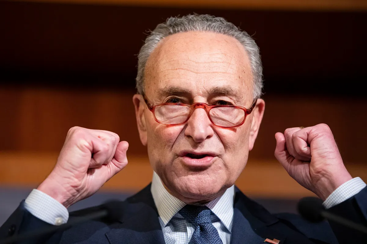 Warning from 72-Year-Old New York Senator Schumer: Republicans Branded as Bullies Amid Shutdown Fears