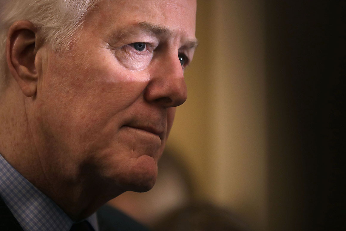 John Cornyn, 71, Texas Senator, Warns of Global Threat From 'A Battle Between Good and Evil