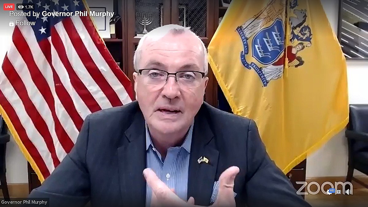 Gov. Murphy targets Texas gov, Congress over asylum seeker crisis in N.J.