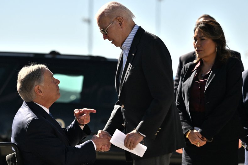 Gov. Abbott says ‘I like my chances’ after Biden administration sues Texas over migrant arrest law