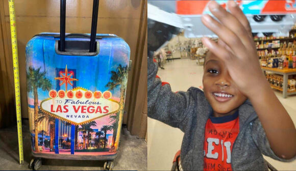 A 5-year-old boy from Georgia was found dead in a suitcase in Indiana