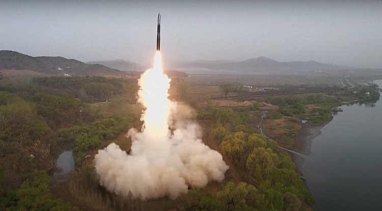 North Korea Conducts Several Cruise Missile Firings, South Korea Confirms