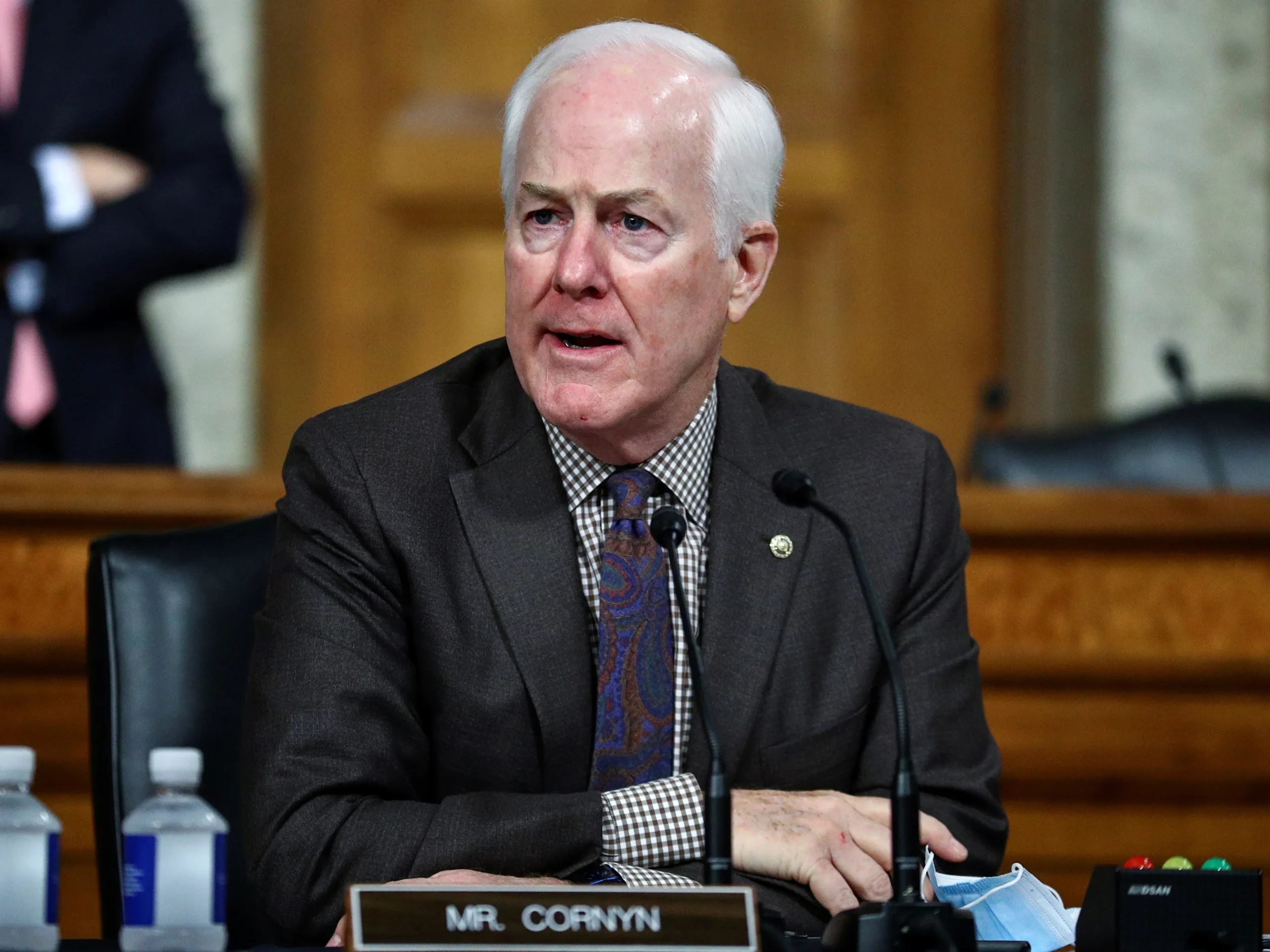 Senator Cornyn, 71, Rings the Alarm Bell: Global Strife Unfolding Between Good and Evil