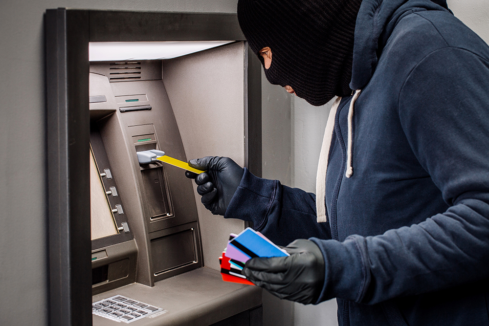 One arrested after attempted New Year’s ATM robbery