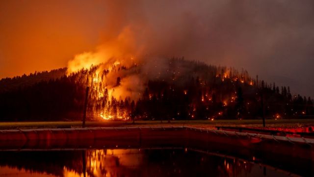 An Ex-professor Was Given a Sentence for Starting at Least Seven Fires During California’s Worst Wildfire Season Ever